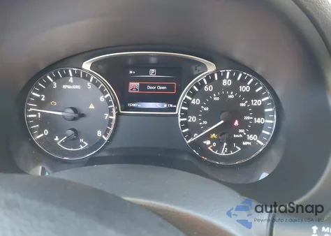 2016 Nissan Altima 2.5 Sl z USA, uszkodzony, nr VIN 1N4AL3AP3GC232311